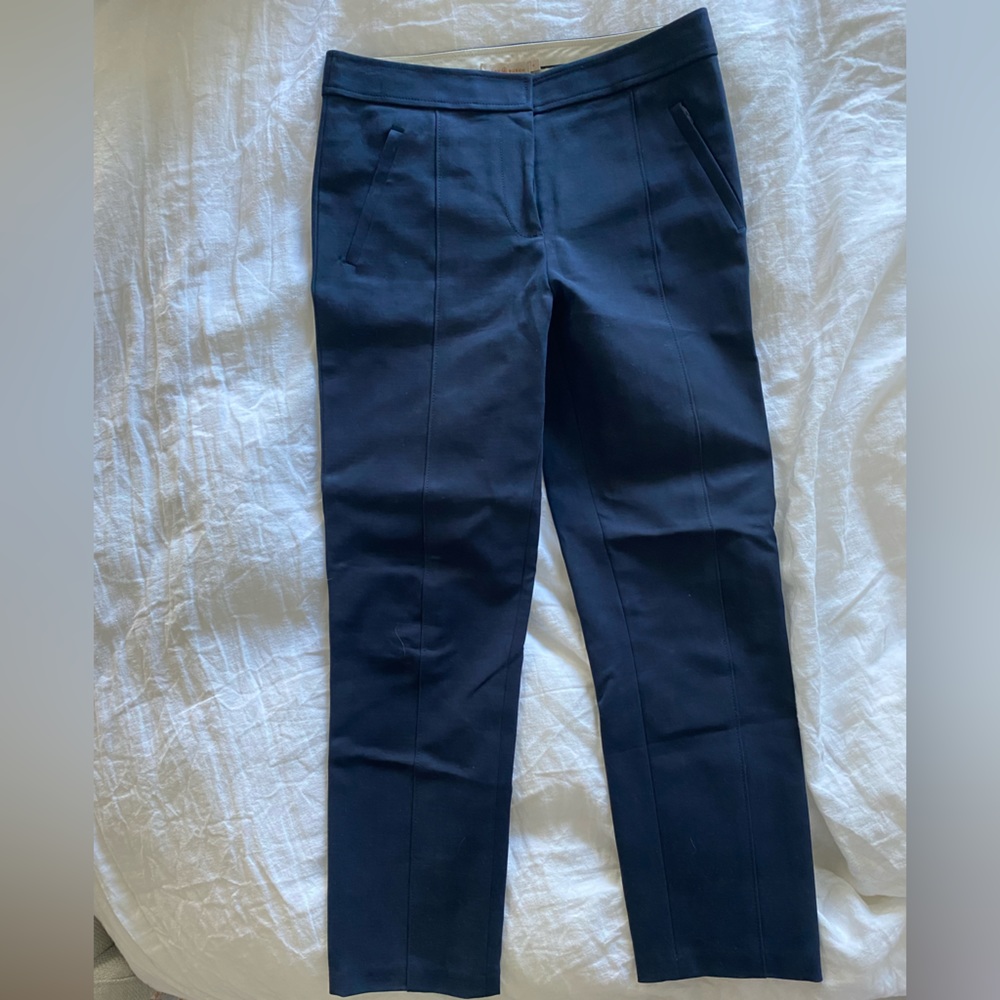 Tory Burch navy trouser